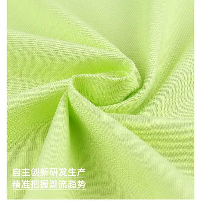 100% Organic Cotton Single Jersey 180gsm 21s Combed Yarn Single Jersey for Fashion Tshirt