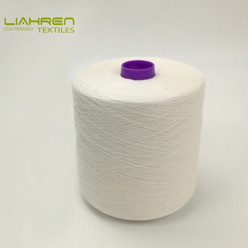 Nm60/1 100% Hemp Long Fiber Yarn Wet Spun Yarn for Woven Fabrics Hemp Yarn