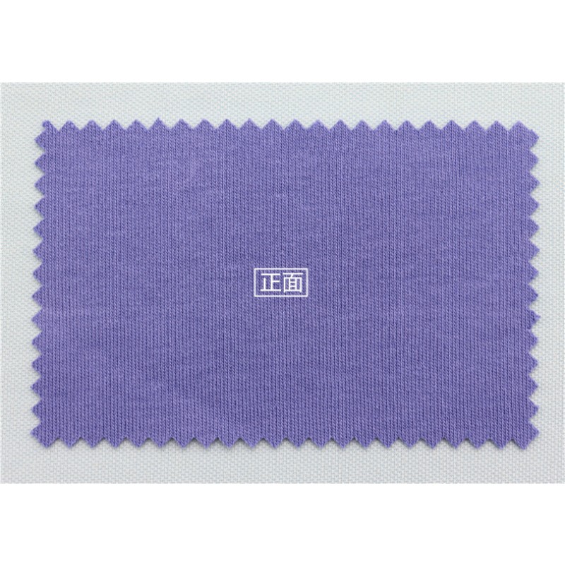 Small MOQ Mix Colors Wholesale 100% Organic Cotton 320GSM 2 Sides Cloth Thick Fabric for Fashion Tshirt Casual Clothes