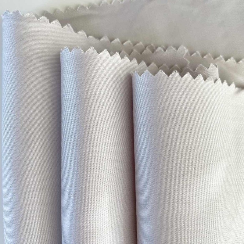 Top Quality 290CM 100%bamboo Fiber Organic Light Color System Bamboo Satin Silk Fabric for Home Textile
