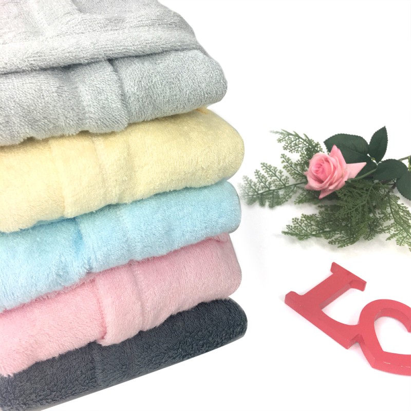 High Quality Soft Organic Bamboo Terry Bathrobe for Kids Wholesale Animal Design Hooded Bathrobe for Babies Thermal for Spring