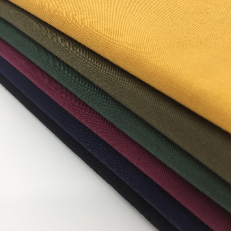 76% Cotton24%Polyester Plain Fabric 152gsm Oxford Fabric Wrinkle Resistant Classic Shirt Fabric