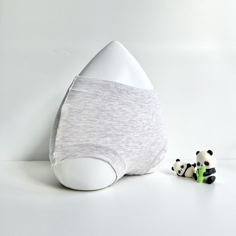 Super Soft  High Waist Plus Size Women 95%Bamboo 5%Spandex Underwear Panty Ladies Panties