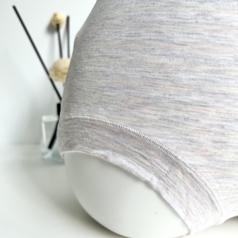 Super Soft  High Waist Plus Size Women 95%Bamboo 5%Spandex Underwear Panty Ladies Panties