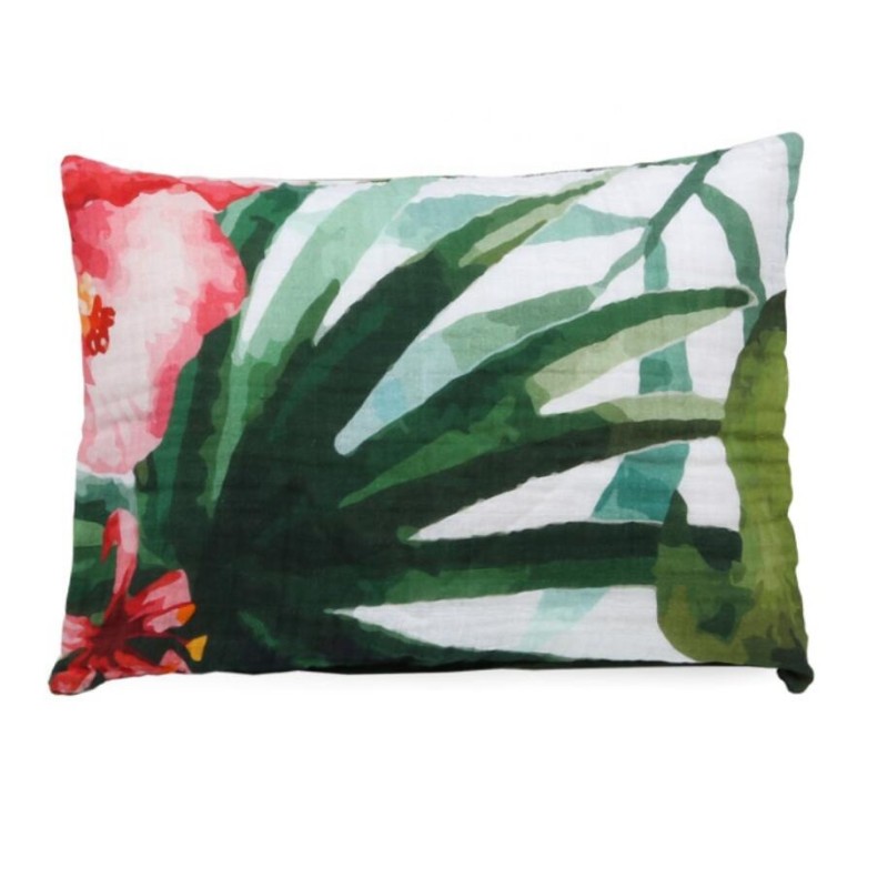 Super Soft Bamboo Pillowcase Washable Silk Feeling 100% Bamboo Pillow Cover With Zipper or Envelope Silk Pillow Case