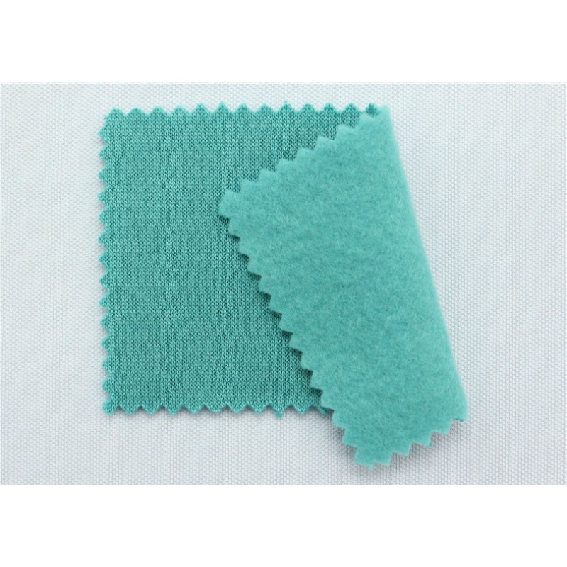 290gsm Recycled Polyester Soft Warm Brushed Fleece Fabric for Boys and Girls Hoodies Sweatshirts Sweatpants Jackets