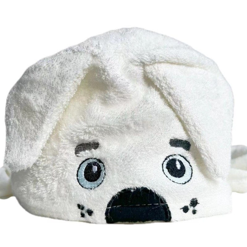 Small Amount in Stock Supply 50% off Special Offer Price Soft Bamboo Bath Towel Dog Design for Infant Bamboo Hooded Towels