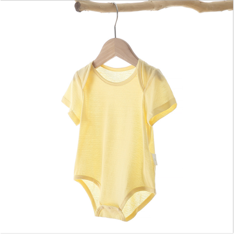 Customized Supper Soft Bamboo Newborn Suit Baby Romper Bamboo Baby Onesie
