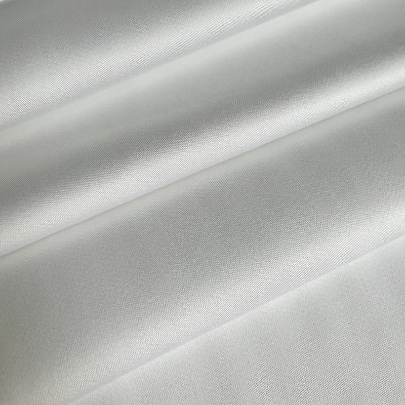 100% Bamboo Satin Silk 500T 165GSM Width 300CM for Luxury Bedding Sheet and Fashion Garment