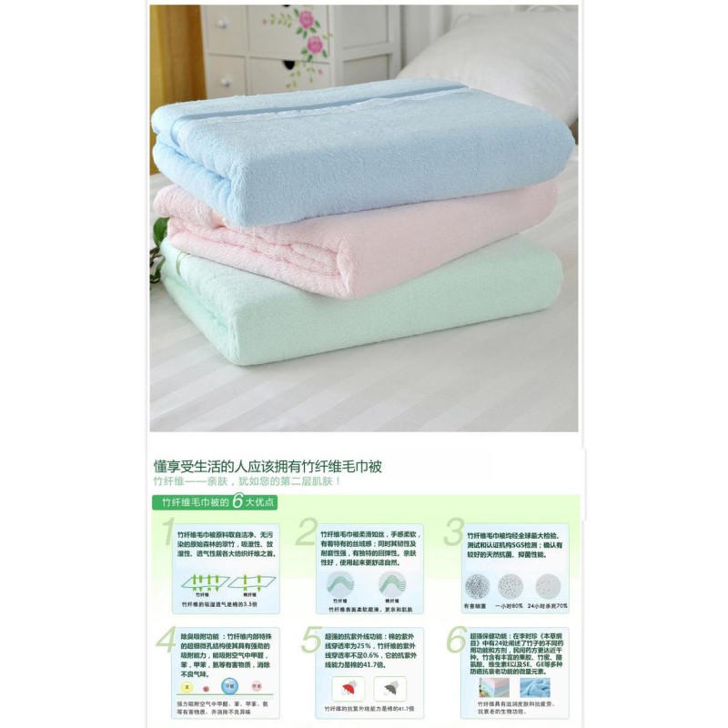 Custom Bamboo Knitted Blanket 100*120cm Colorful Bamboo Wrap Knit Sofa Blanket Soft Feeling Blanket for Baby