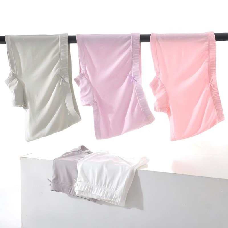 Top Quality 95%Bamboo 5%Spandex Jersey Girls Bamboo Brief Triangle Underwear Children Boxer Underwear