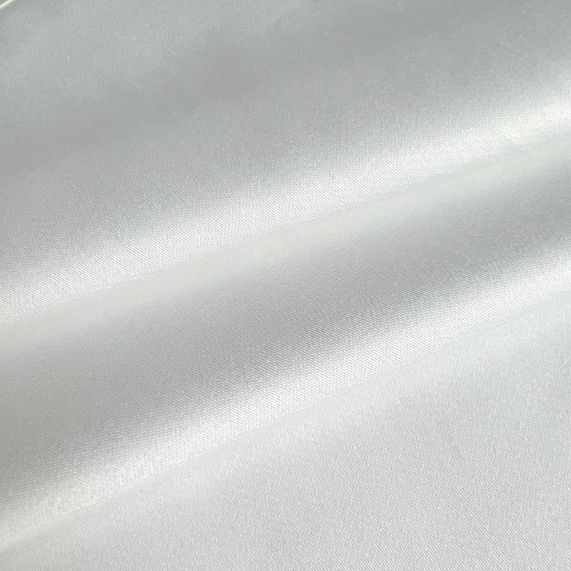 100% Bamboo Satin Silk 400T 160GSM Width 300CM for Luxury Bedding Sheet Fashion Garment Bamboo Woven Fabric