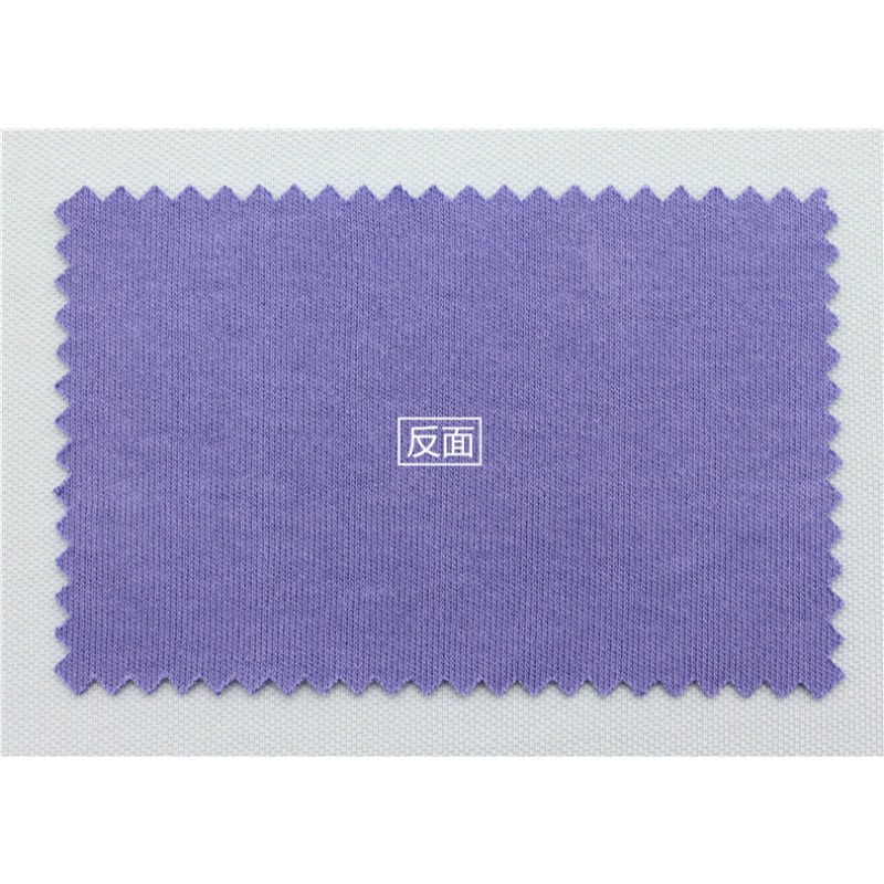 Small MOQ Mix Colors Wholesale 100% Organic Cotton 320GSM 2 Sides Cloth Thick Fabric for Fashion Tshirt Casual Clothes