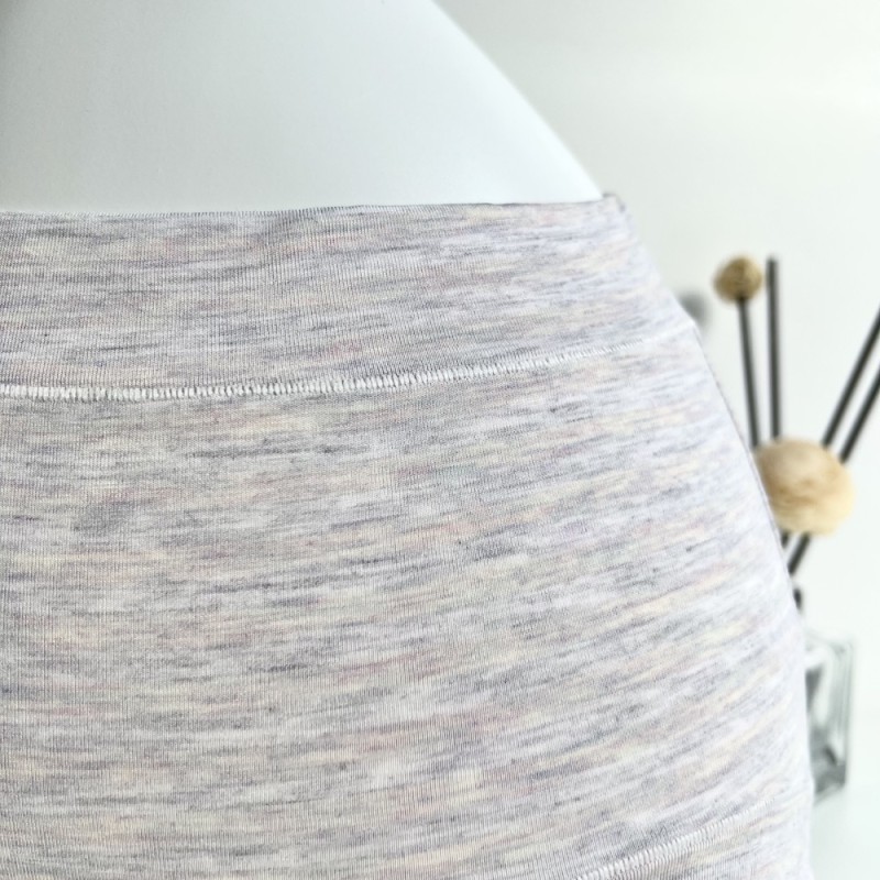 Super Soft  High Waist Plus Size Women 95%Bamboo 5%Spandex Underwear Panty Ladies Panties