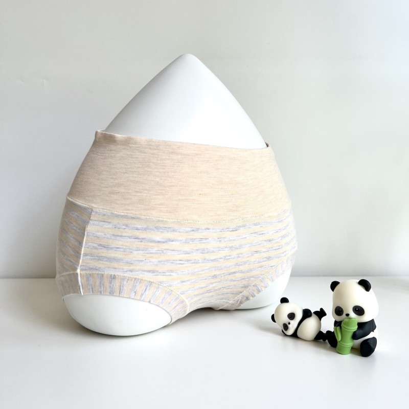 Hot High Waist Plus Size Women Bamboo Underwear Panty Lady's Panties