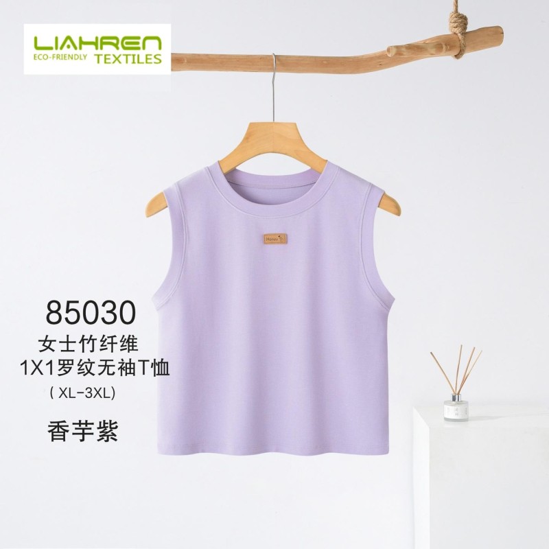 Super Soft Bamboo Women Tank Top Summer Sports Vest Lady Waistcoat Singlet Fashion Sleeveless Garment