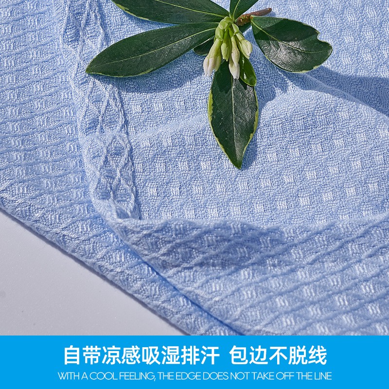 High Quality Bamboo Blanket 100%Organic Bamboo Baby Blanket Super Soft Feeling Woven Blanket