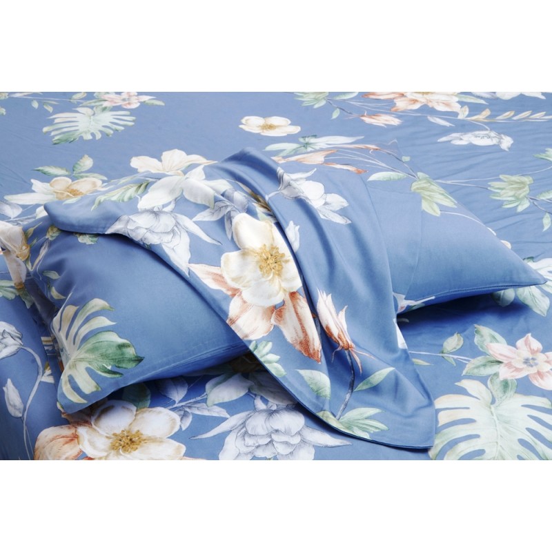 Super Soft Bamboo Pillowcase Washable Silk Feeling 100% Bamboo Pillow Cover With Zipper or Envelope Silk Pillow Case