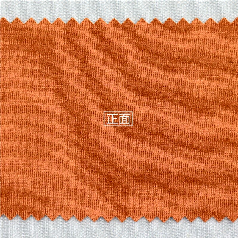 In Stock 67.5%Bamboo 27.5%Cotton 5%Spandex 320GSM Thicker Bamboo 1*1 Rib Fabric for  High Quality Women's Dress Fabric