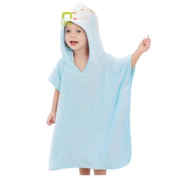 Premium Hooded Towel for Kids Large Size Kids Towel Highly Absorbent Bathrobe Poncho Gifts for Toddlers Shower