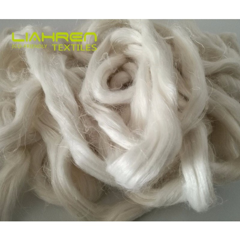 Strong Durable Linen Fiber Bag 100% Linen,100% Linen Bleached White 70MM LIAHREN CN;BEI