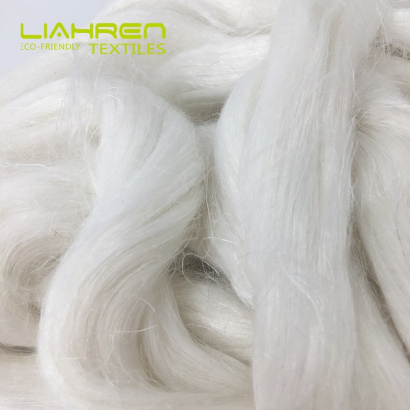 Strong Durable Linen Fiber Bag 100% Linen,100% Linen Bleached White 70MM LIAHREN CN;BEI