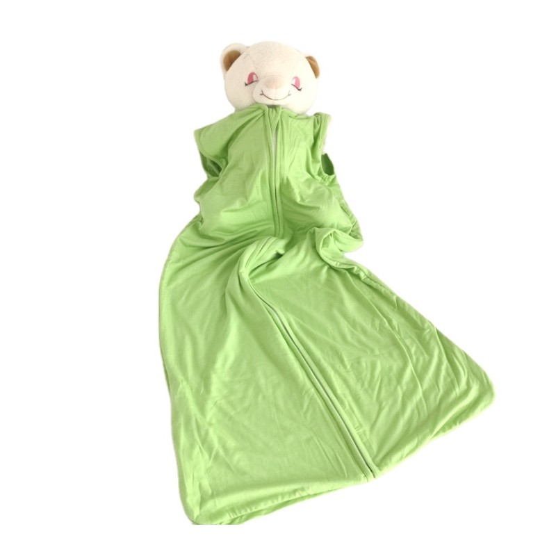 Bamboo Jersey Fabric Baby Sleeping Bag Customized Soft Baby Sleeping Sack One Layer Jersey Baby Sleeping Bag