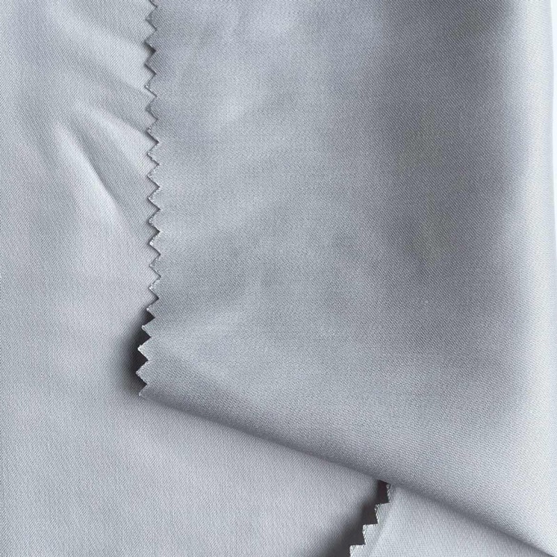 Top Quality 290CM 100%bamboo Fiber Organic Light Color System Bamboo Satin Silk Fabric for Home Textile