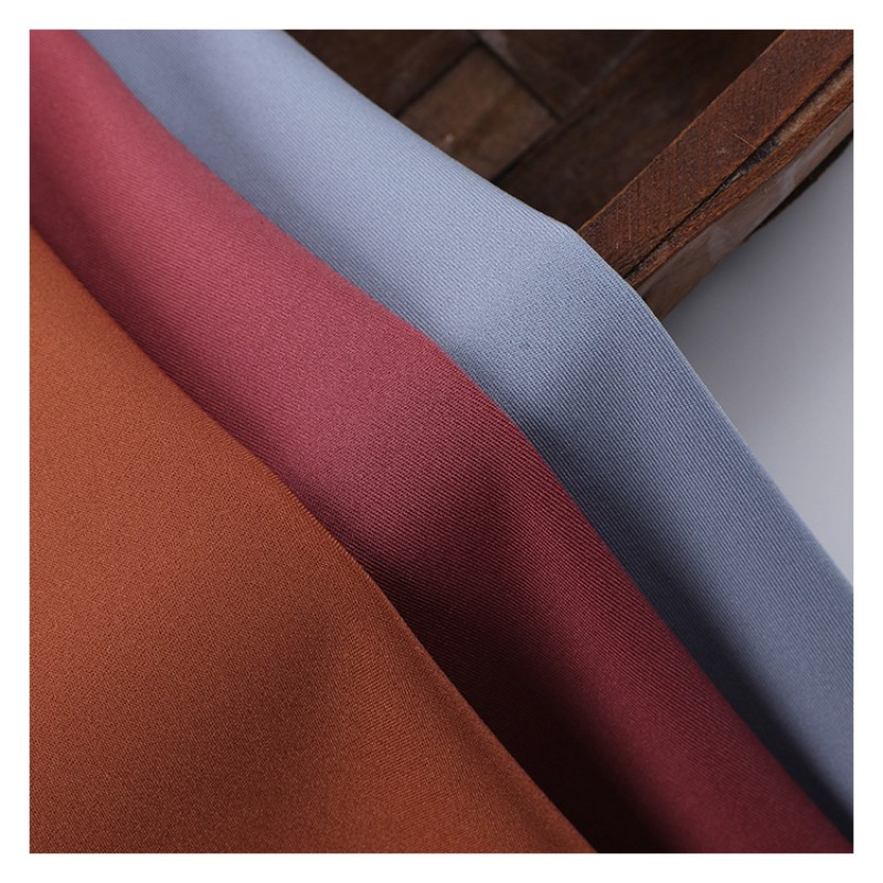 75% Recycle Nylon 25%spandex 220gsm Yoga Suit Fabric Breathable Sports Fabric Interlock Double-sided Elastic Yoga Pants Fabric