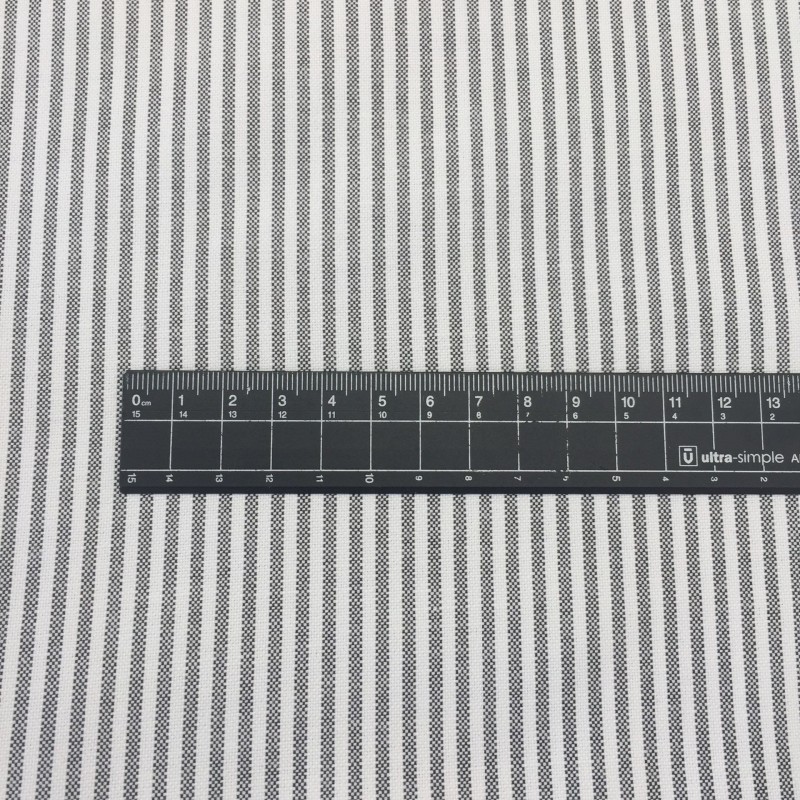 60% Cotton40%Polyester Plain Oxford Fabric 165gsm Oxford Fabric Strip Wrinkle Resistant Classic Shirt Fabric