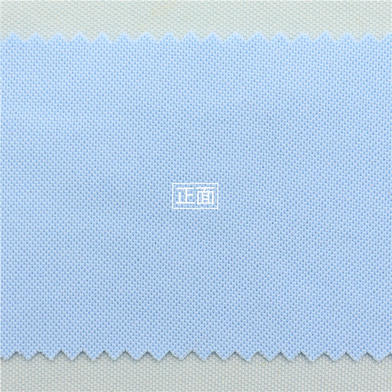 Stock 100% Recycled Polyester Double Pique Fabric 200GSM Two-Sided for Fashion POLO Tshirts School Uniforms Sports Wear Girls