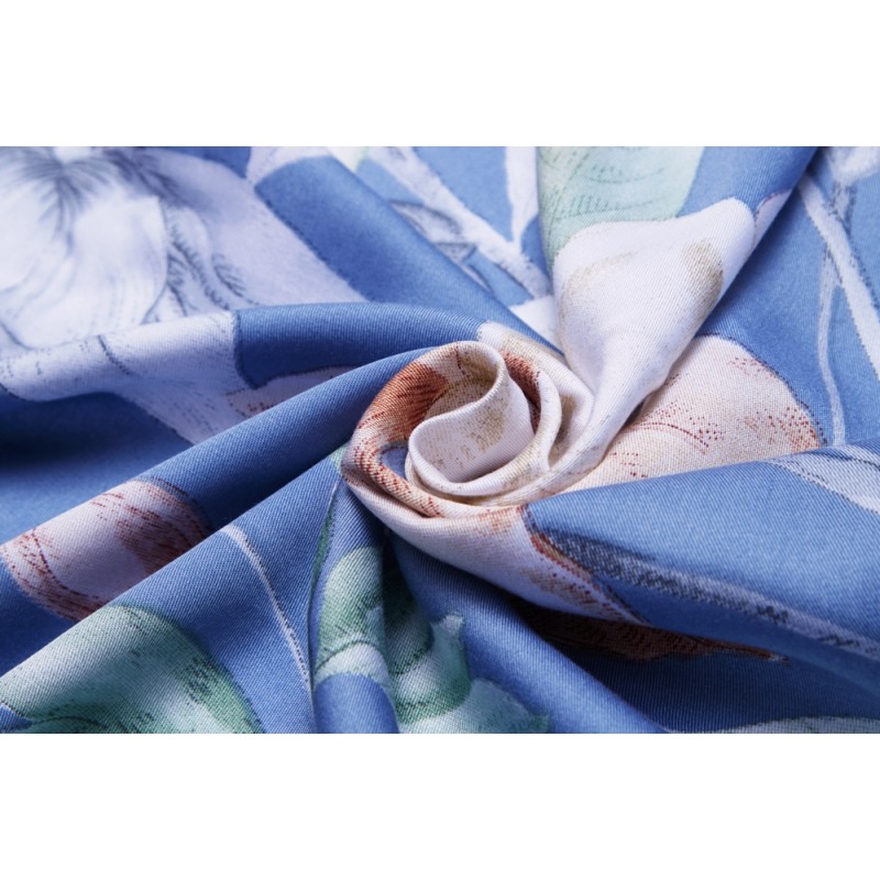 Customized Reactive Printing 100%Bamboo Crib Fitted Sheet Bed Fabric Crib Sheet Cover Bamboo Fitted Crib Sheets