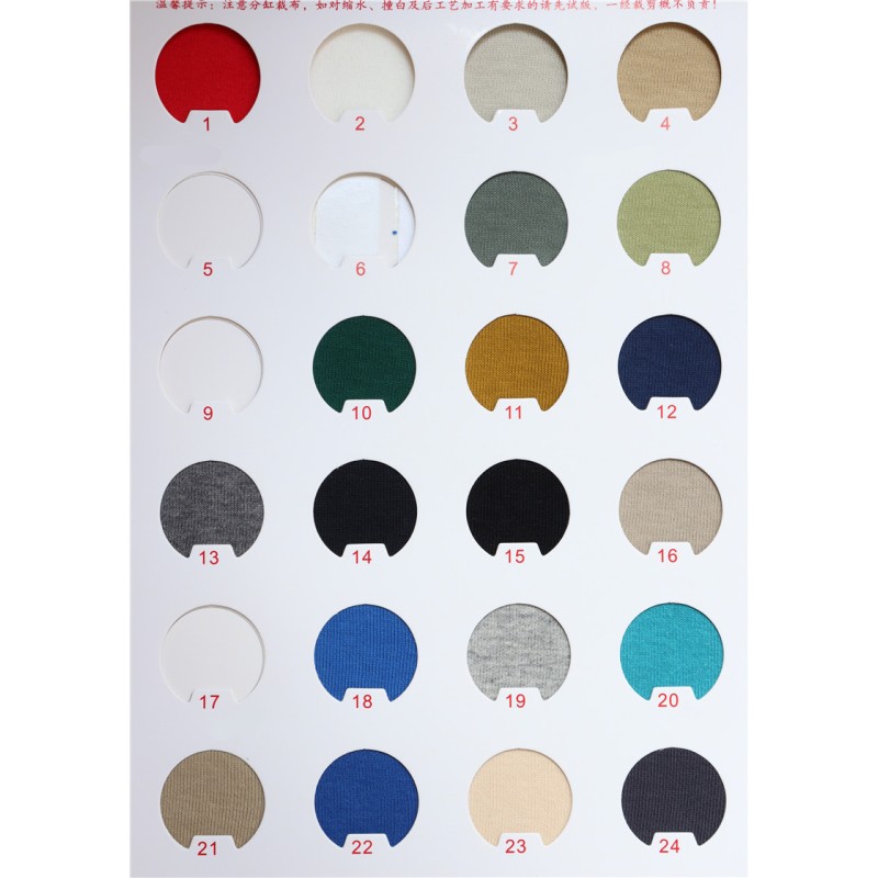 Best Selling 270gsm Interlock Thick Fabric 90% Organic Cotton 10% Nylon Long Sleeve for Girls Breathable Fashion Trousers