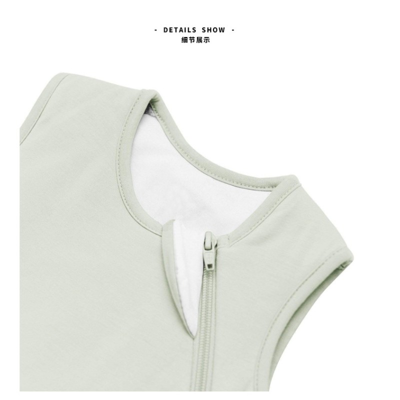 Super Soft and Breathable 100% Bamboo Stretch Jersey Fabric Bamboo Baby Sleep Bag Warm Style