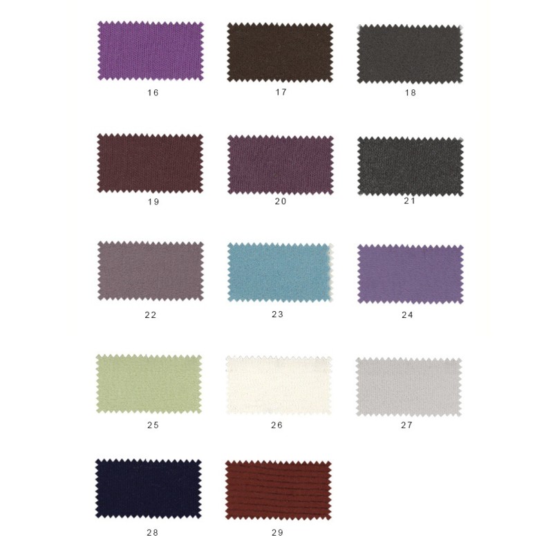 Merino Mixed Bamboo Cotton Acrylic Spandex Fabric 280gsm Warm Interlock Fleece Fabric Long Sleeved Knitted Sweater Fabrics