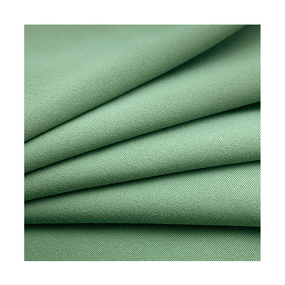 In Stock 78%recycle Polyester 22%spandex 4 Way High Stretch Interlock 2 Side Light Brushed Fabric 230gsm for Sportswear Yoga