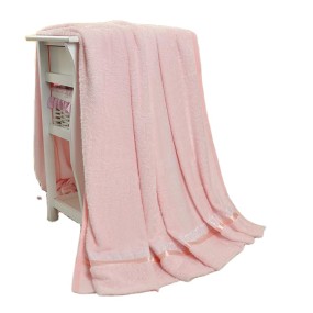 Custom Bamboo Knitted Blanket 100*120cm Colorful Bamboo Wrap Knit Sofa Blanket Soft Feeling Blanket for Baby