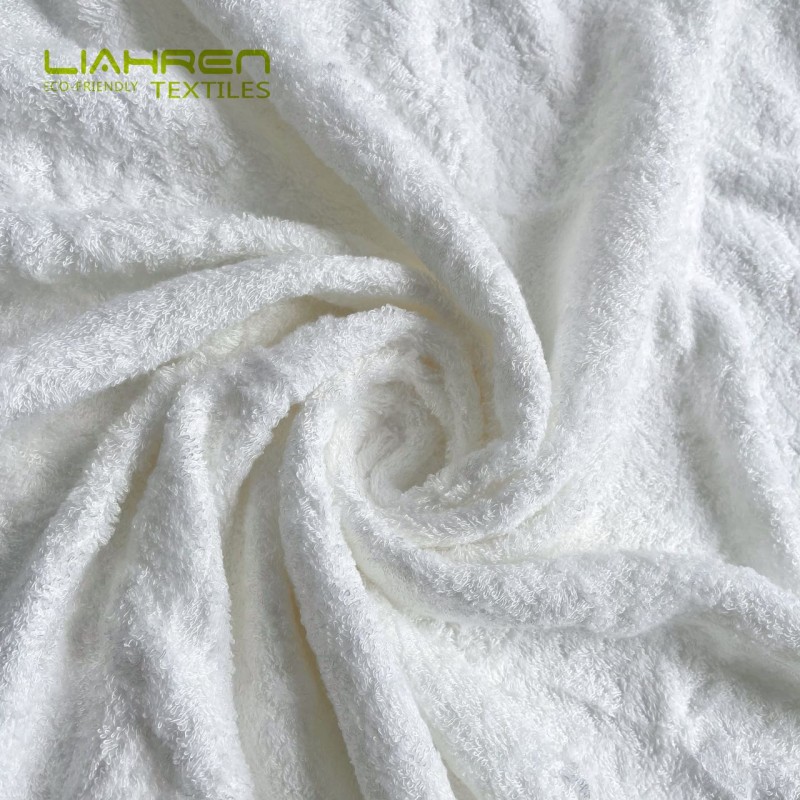 Organic Bamboo Bath Hooded Towel Soft Large Thick 500GSM 90x90CM Bamboo Hooded Towel for Infant New Born Baby Kids