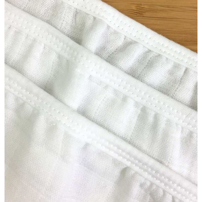 Supper Soft 100% Bamboo Muslin Baby Towel 30*30 CM 6/4/2 Layers White Bamboo Cotton Baby Muslin Towel Sets