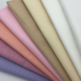 76% Cotton24%Polyester Plain Fabric 152gsm Oxford Fabric Wrinkle Resistant Classic Shirt Fabric