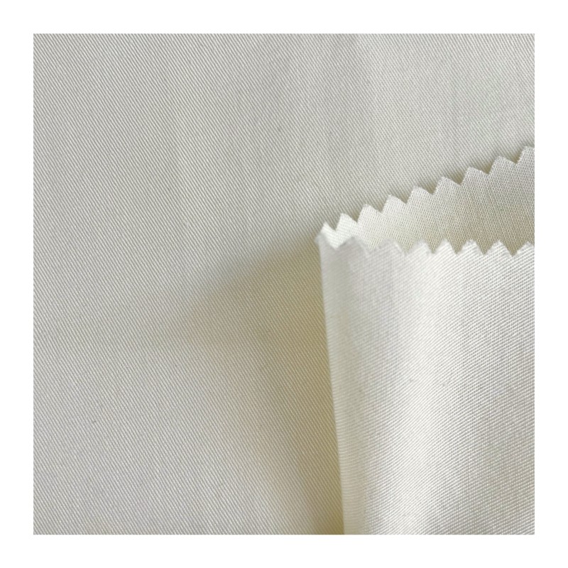 Bamboo Cotton Twill Fabric 70%bamboo 30%cotton 130gsm 40*40 133*72 Bamboo Twill for Fashion Clothes Shirt Bedding Fabrics
