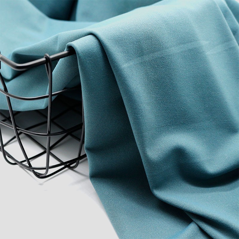 Stock 83%Recycle Polyester 17%Spandex 4 Way High Stretch Jersey Fabric 280gsm 170cm for Sportswear Yoga Clothing Fabric