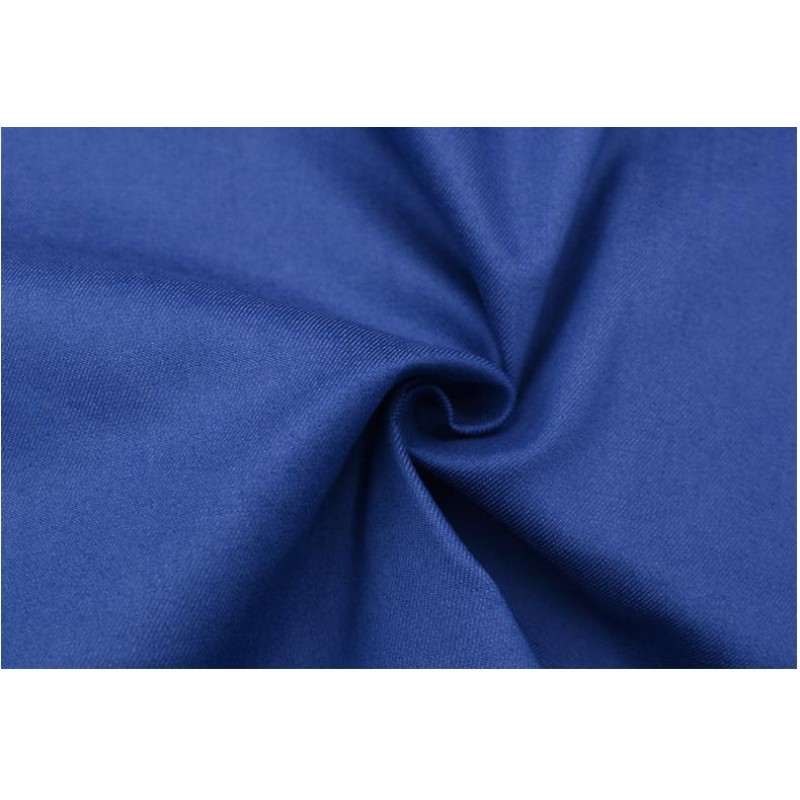 65% Organic Cotton 30% Polyester 5% Spandex 200gsm Stretch Twill  Denim-Style Soft Fabric for Jackets & Workwear