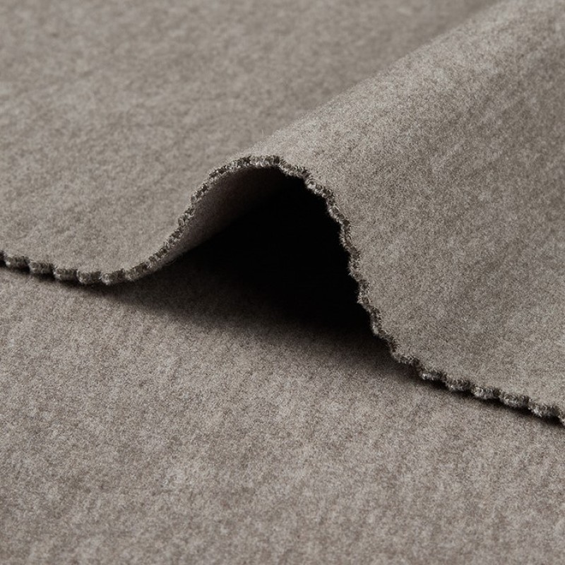 Merino Mixed Fabric 280gsm Soft Warm Brushed Wool Air Fleece Fabric for Hoodies Sweatshirts Sweatpants Sportswear Fabrics