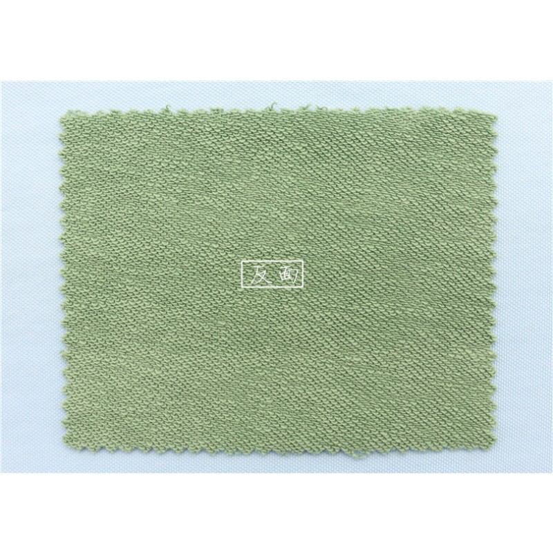 86% Organic Cotton 14% Recycled Polyester 280GSM 32s French Terry Soft Hoodies 192 Colors Stock Fashion Casual Clothing Fabric