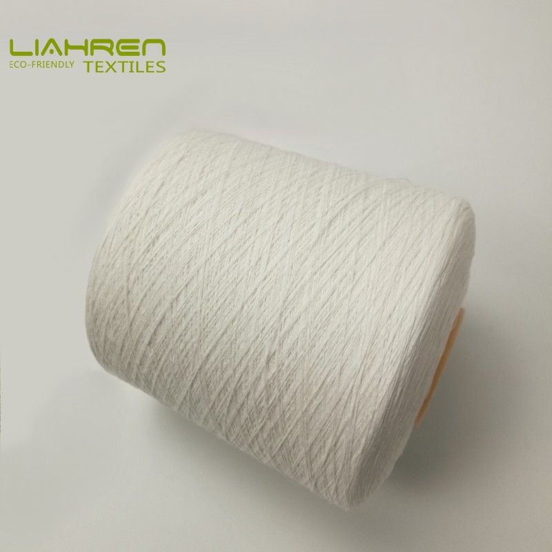Nm15/1 100% Hemp Long Fiber Yarn Wet Spun Recycled Yarns for Weaving Woven Hemp Fabric Anti-Static Knitting Use