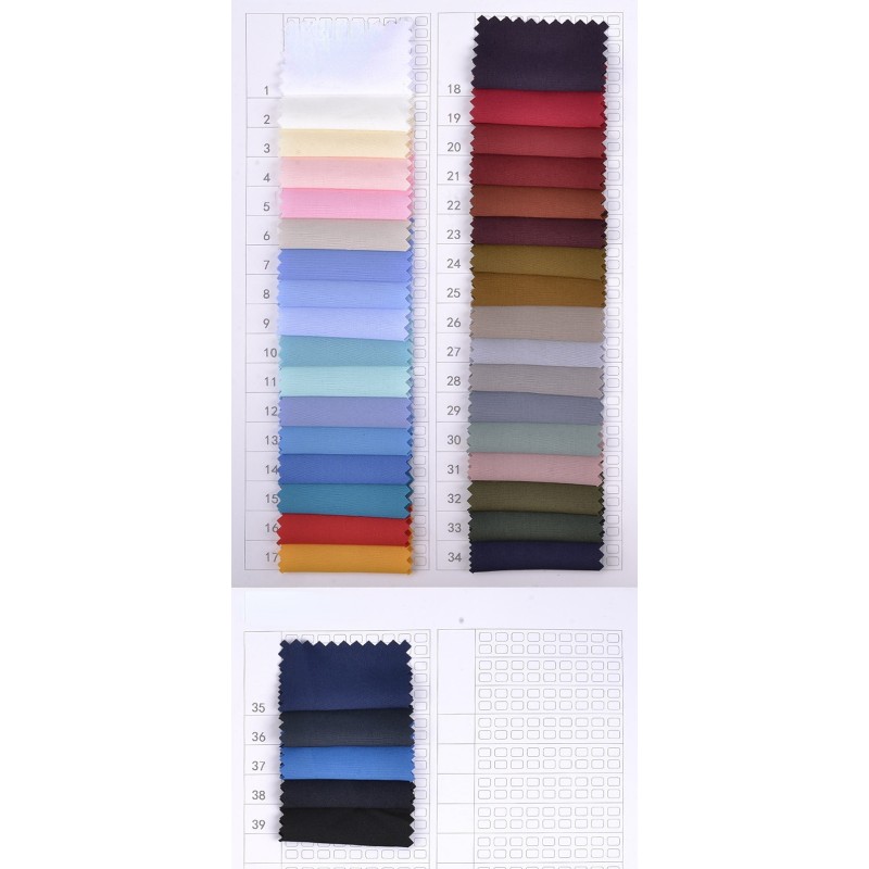 100% Recycle Polyester 110GSM Plain Fabric for Middle Eastern Arabian Robe Kandoora