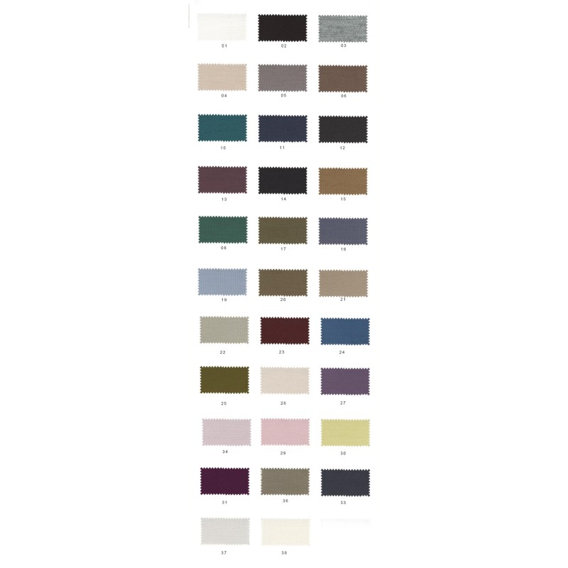 In Stock 44%Bamboo/49%Recycle Polyester /7%Spandex 300GSM Soft Bamboo Interlock Fabric for Sportswear Fabric