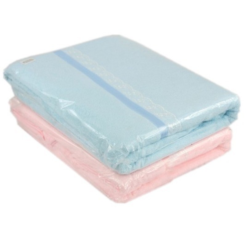 Custom Bamboo Knitted Blanket 100*120cm Colorful Bamboo Wrap Knit Sofa Blanket Soft Feeling Blanket for Baby