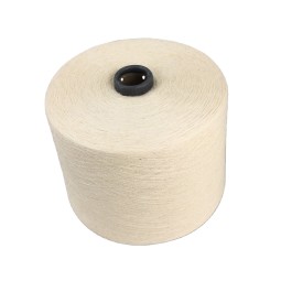 Ne16/1 Hemp Organic Cotton Blended Yarn Luxurious Anti-Static Ring Spun Yarn Recycled for Soft Knitting and Weaving Fabric